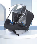 Portable Rain Cover for Baby Carriage and Stroller - Wind and Cold Resistant, Dust Protection for Newborn Car Seats