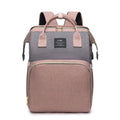 Ultimate Folding Mommy Bag: Portable Crib Bed & Stylish Diaper Backpack for Active Moms