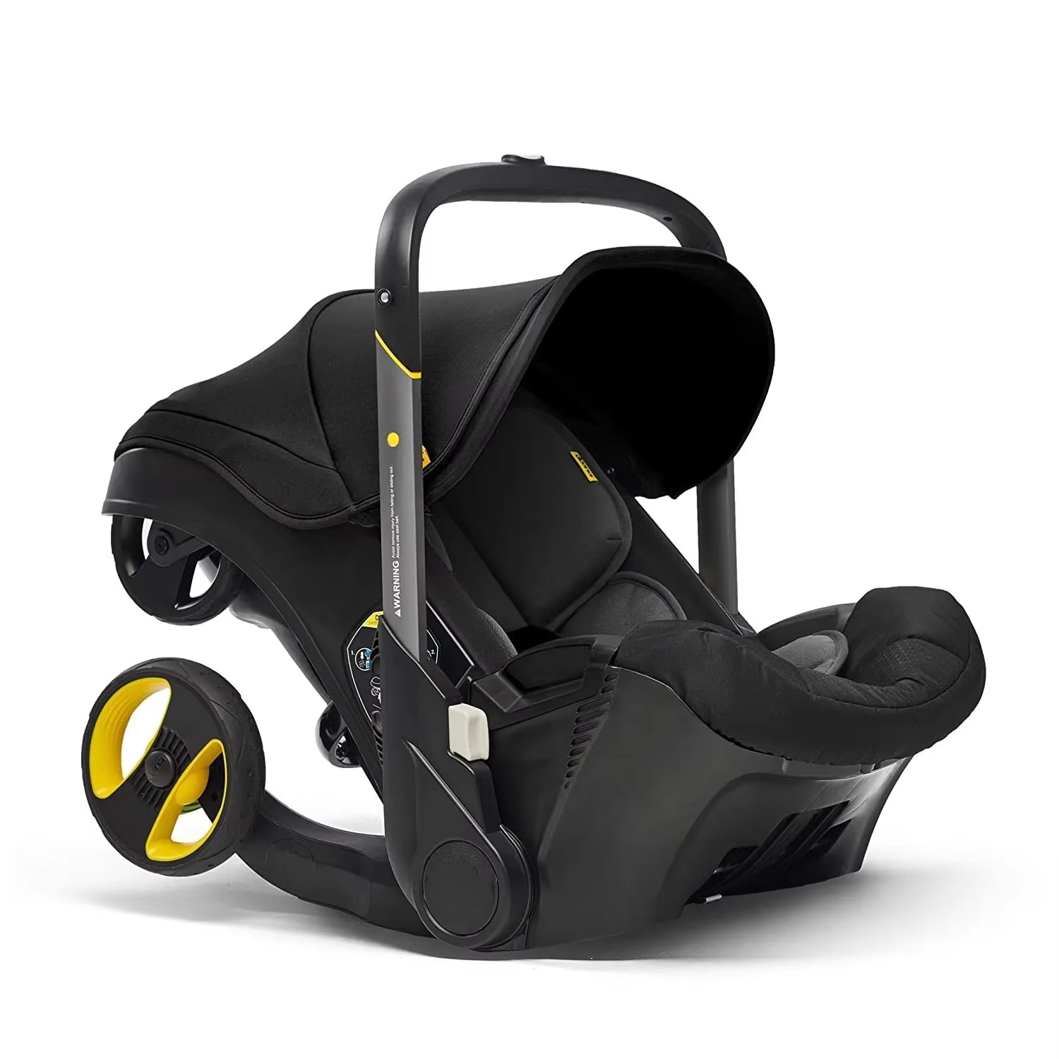3-in-1 Baby Stroller with Car Seat - Foldable Pram for Newborns