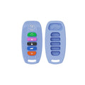 Silicone BPA-Free Baby Teething Toy in TV Remote Control Shape - Soothing Chew Relief for Infants and Toddlers