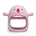 Silicone Teething Toys for Infants - Secure Hand Teether Pacifiers for Breastfeeding Babies, Ideal Teething Solution for Newborns