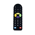 Silicone Baby Teether Toy - Remote Control Design for Teething Relief and Sensory Development (3-24 Months)