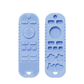 Silicone BPA-Free Baby Teething Toy in TV Remote Control Shape - Soothing Chew Relief for Infants and Toddlers