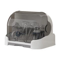Dustproof Baby Bottle Drying Rack with Removable Drip Tray - Durable Storage Solution for Toddler Bottles