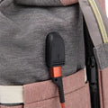Ultimate Folding Mommy Bag: Portable Crib Bed & Stylish Diaper Backpack for Active Moms