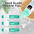 Electric Nasal Aspirator for Infants and Children - USB Rechargeable Nasal Care Device for Efficient Mucus Removal