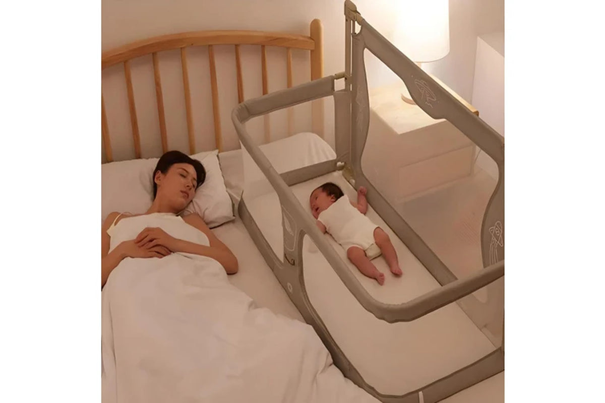 Toddly Nightnest Adjustable Bedside Bed Rail for Babies