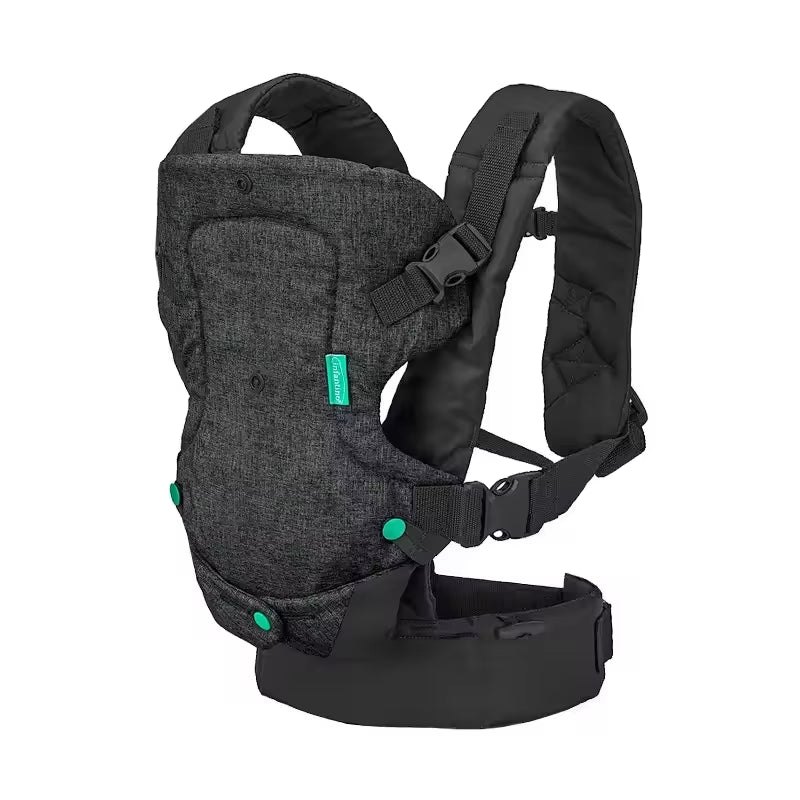 Multifunctional 4-in-1 Baby Carrier: Stretchy Sling Wrap for Newborns to Toddlers, Convertible Kangaroo Bag