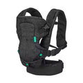 Multifunctional 4-in-1 Baby Carrier: Stretchy Sling Wrap for Newborns to Toddlers, Convertible Kangaroo Bag