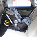 3-in-1 Baby Stroller with Car Seat - Foldable Pram for Newborns