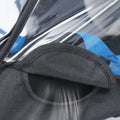 Portable Rain Cover for Baby Carriage and Stroller - Wind and Cold Resistant, Dust Protection for Newborn Car Seats