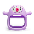 Silicone Teething Toys for Infants - Secure Hand Teether Pacifiers for Breastfeeding Babies, Ideal Teething Solution for Newborns