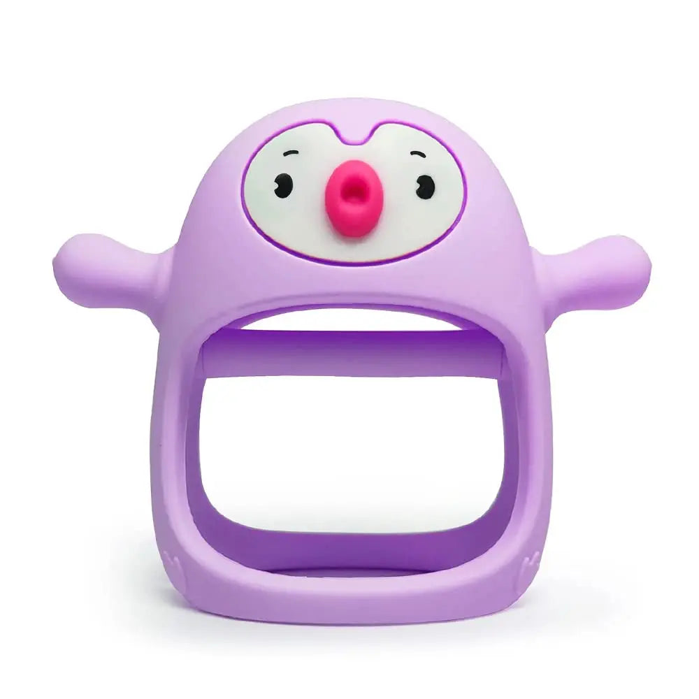 Silicone Teething Toys for Infants - Secure Hand Teether Pacifiers for Breastfeeding Babies, Ideal Teething Solution for Newborns
