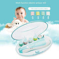 Electric Nail Trimmer for Infants - Multifunctional Baby Nail Care and Manicure Set