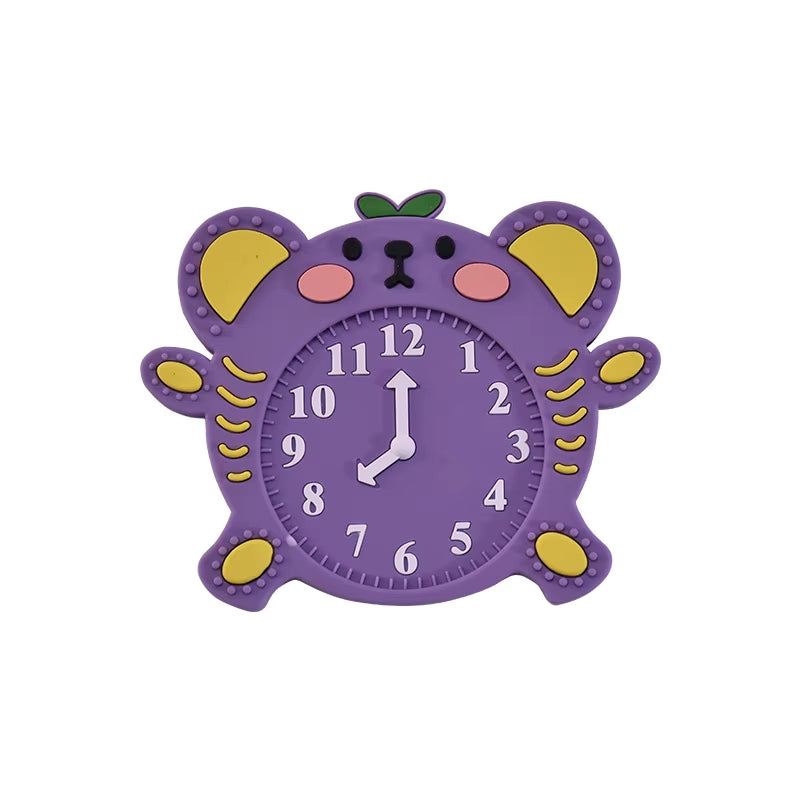 Silicone Baby Teether Toy - Remote Control Design for Teething Relief and Sensory Development (3-24 Months)