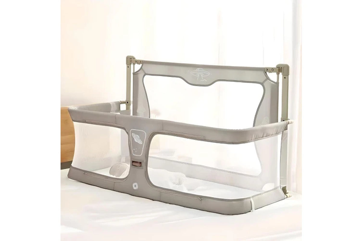Toddly Nightnest Adjustable Bedside Bed Rail for Babies