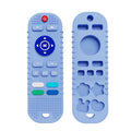 Silicone BPA-Free Baby Teething Toy in TV Remote Control Shape - Soothing Chew Relief for Infants and Toddlers