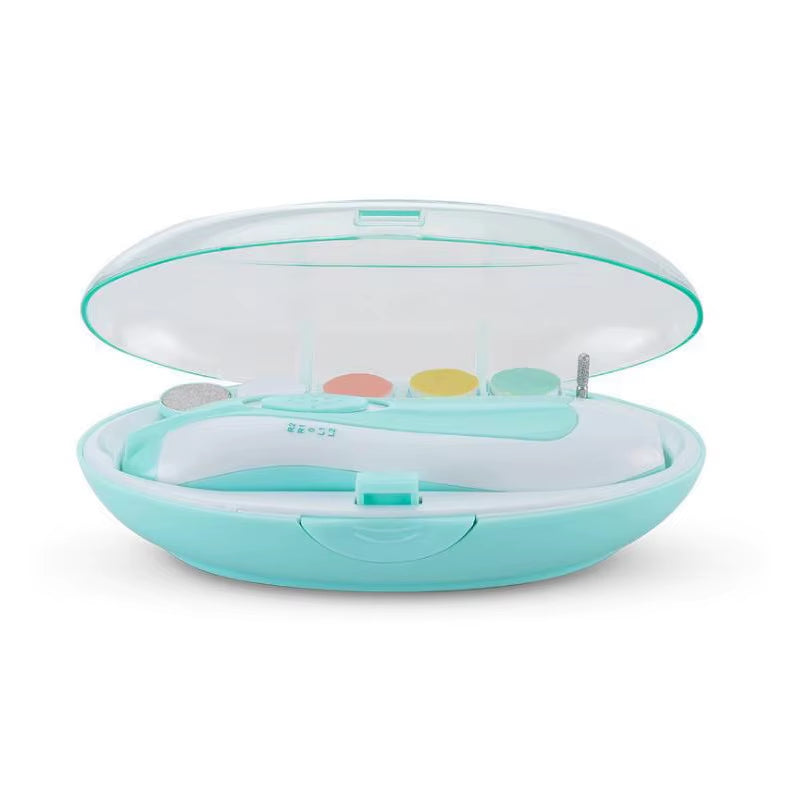 Electric Nail Trimmer for Infants - Multifunctional Baby Nail Care and Manicure Set