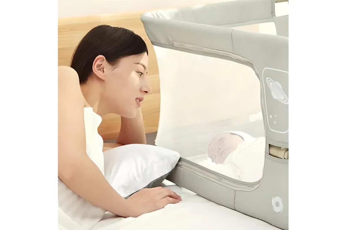 Toddly Nightnest Adjustable Bedside Bed Rail for Babies