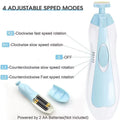 Electric Nail Trimmer for Infants - Multifunctional Baby Nail Care and Manicure Set