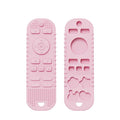 Silicone BPA-Free Baby Teething Toy in TV Remote Control Shape - Soothing Chew Relief for Infants and Toddlers