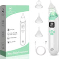 Electric Nasal Aspirator for Infants and Children - USB Rechargeable Nasal Care Device for Efficient Mucus Removal