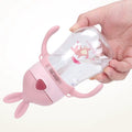 270ml Wide Mouth Feeding Bottle with Handles and Silicone Straw - Leakproof Design for Baby Training