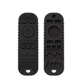 Silicone BPA-Free Baby Teething Toy in TV Remote Control Shape - Soothing Chew Relief for Infants and Toddlers