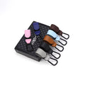 PU Leather Baby Stroller Hook - 360 Degree Rotatable Cart Organizer Accessory (Set of 1 or 2)