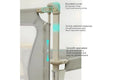 Toddly Nightnest Adjustable Bedside Bed Rail for Babies