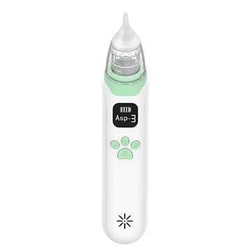Electric Nasal Aspirator for Infants and Children - USB Rechargeable Nasal Care Device for Efficient Mucus Removal