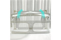Toddly Nightnest Adjustable Bedside Bed Rail for Babies