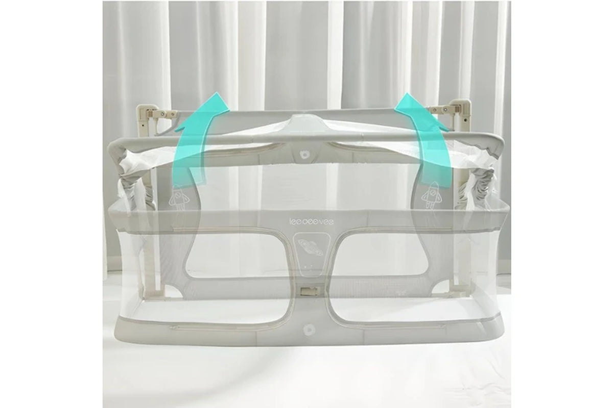 Toddly Nightnest Adjustable Bedside Bed Rail for Babies