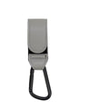 PU Leather Baby Stroller Hook - 360 Degree Rotatable Cart Organizer Accessory (Set of 1 or 2)