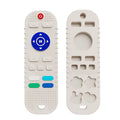 Silicone BPA-Free Baby Teething Toy in TV Remote Control Shape - Soothing Chew Relief for Infants and Toddlers