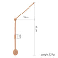 Wooden Baby Rattle Mobile with Crochet Bed Bell for Infants 0-12 Months - Crib Gift and Toy Holder
