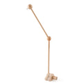 Wooden Baby Rattle Mobile with Crochet Bed Bell for Infants 0-12 Months - Crib Gift and Toy Holder