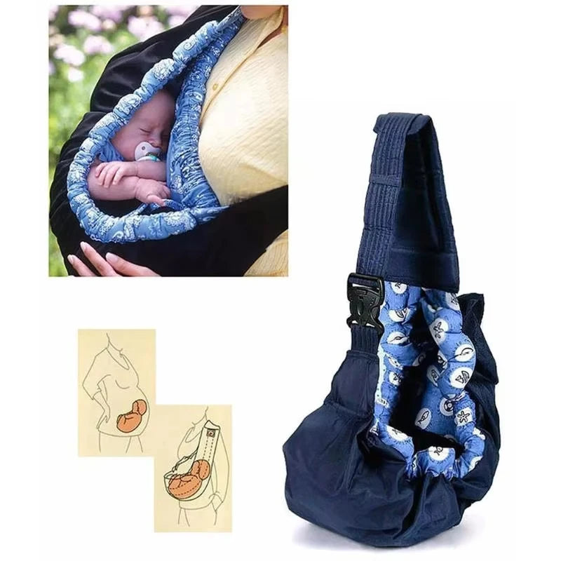 Revolutionary Baby Care Backpack: Breathable Straps for Effortless Breastfeeding and Newborn Comfort
