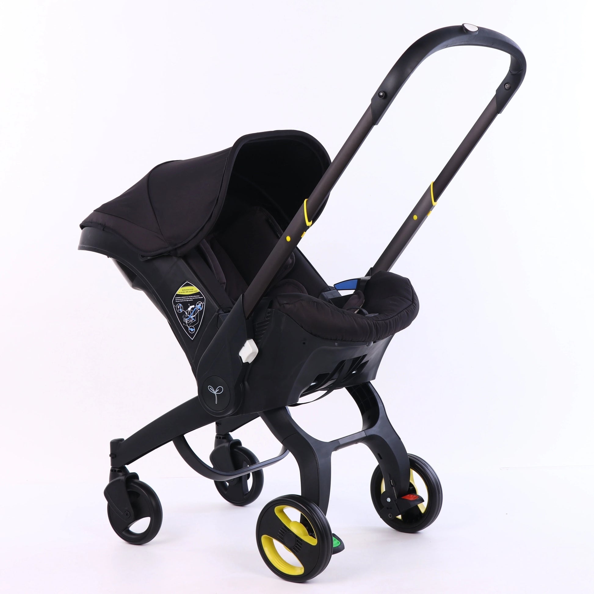 3-in-1 Baby Stroller with Car Seat - Foldable Pram for Newborns