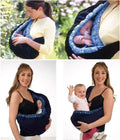 Revolutionary Baby Care Backpack: Breathable Straps for Effortless Breastfeeding and Newborn Comfort
