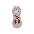 Silicone Baby Teether Toy - Remote Control Design for Teething Relief and Sensory Development (3-24 Months)
