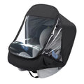 Portable Rain Cover for Baby Carriage and Stroller - Wind and Cold Resistant, Dust Protection for Newborn Car Seats