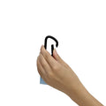 PU Leather Baby Stroller Hook - 360 Degree Rotatable Cart Organizer Accessory (Set of 1 or 2)