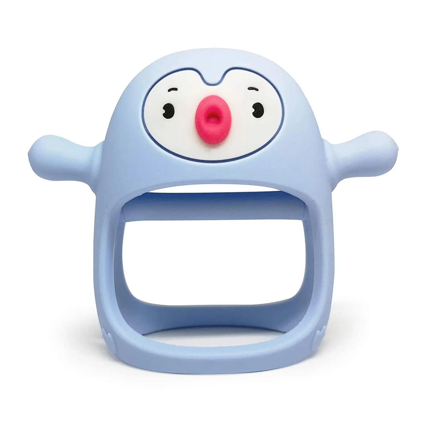 Silicone Teething Toys for Infants - Secure Hand Teether Pacifiers for Breastfeeding Babies, Ideal Teething Solution for Newborns