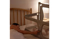 Toddly Nightnest Adjustable Bedside Bed Rail for Babies
