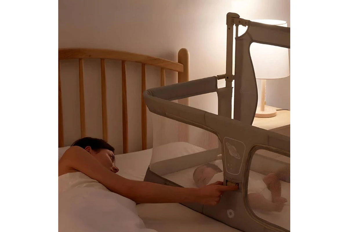 Toddly Nightnest Adjustable Bedside Bed Rail for Babies