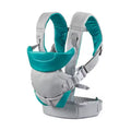 Multifunctional 4-in-1 Baby Carrier: Stretchy Sling Wrap for Newborns to Toddlers, Convertible Kangaroo Bag