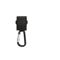 PU Leather Baby Stroller Hook - 360 Degree Rotatable Cart Organizer Accessory (Set of 1 or 2)