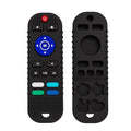 Silicone BPA-Free Baby Teething Toy in TV Remote Control Shape - Soothing Chew Relief for Infants and Toddlers