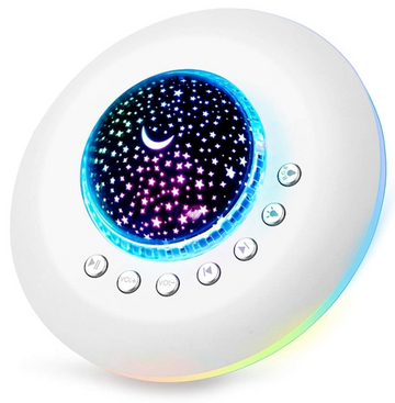 White Noise Night Light